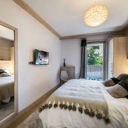 Apartment Familial Au Centre De Avec Parking Et Wifi - Fr-1-562-36 Courchevel